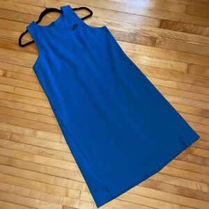 Nike Blue Sleeveless Dress